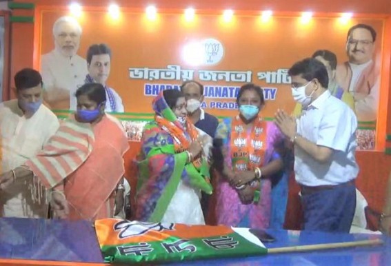 Tripura Congress leader Ratna Dutta joins BJP, appreciates Narendra Modi’s COVID-19 Control Tripura Congress leader Ratna Dutta joins BJP, appreciates Narendra Modi’s COVID-19 Control